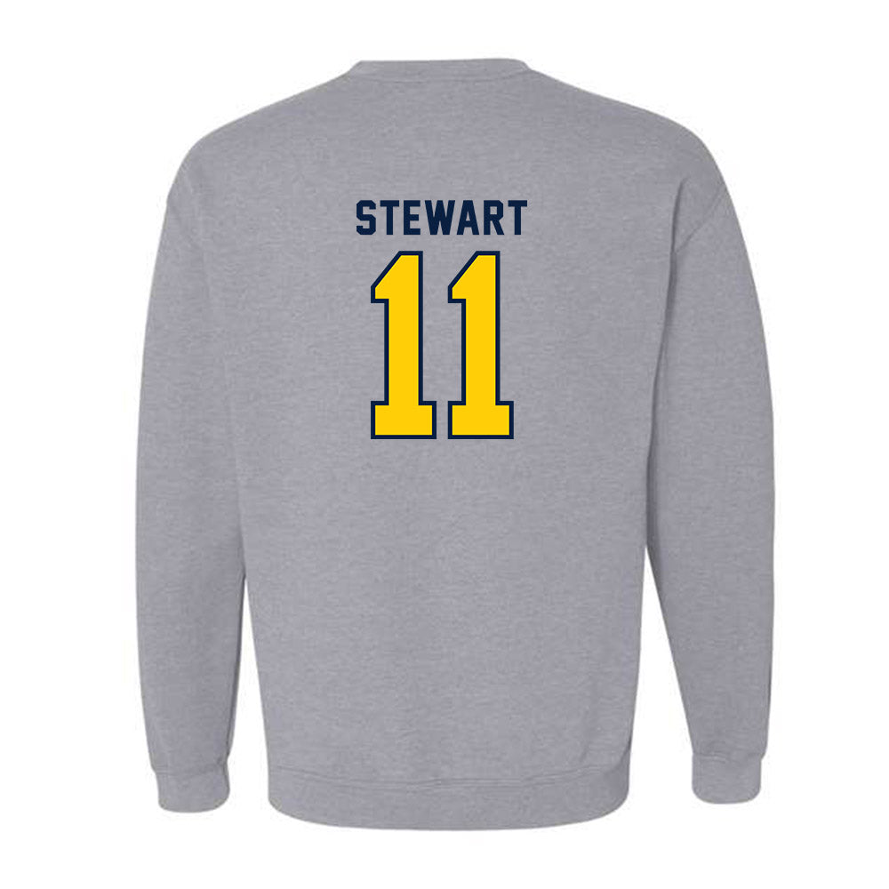 UCO - NCAA Football : Ryan Stewart - Classic Shersey Crewneck Sweatshirt-1