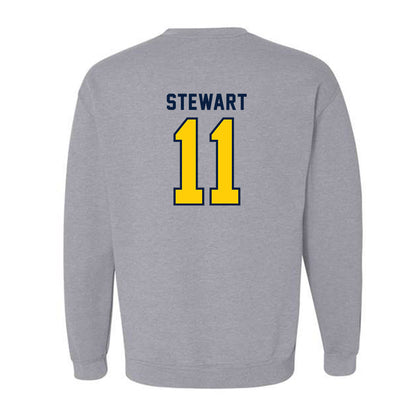 UCO - NCAA Football : Ryan Stewart - Classic Shersey Crewneck Sweatshirt-1