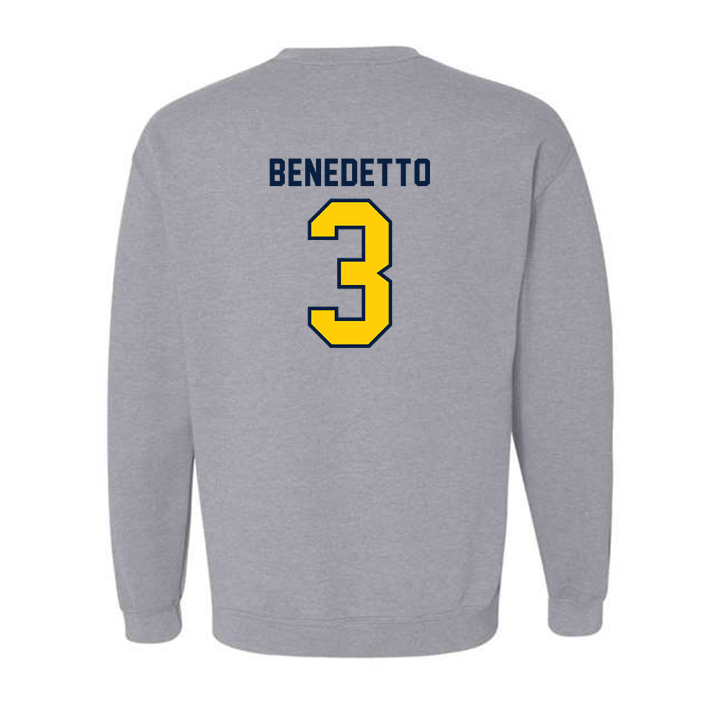 UCO - NCAA Wrestling : Dominik Benedetto - Classic Shersey Crewneck Sweatshirt