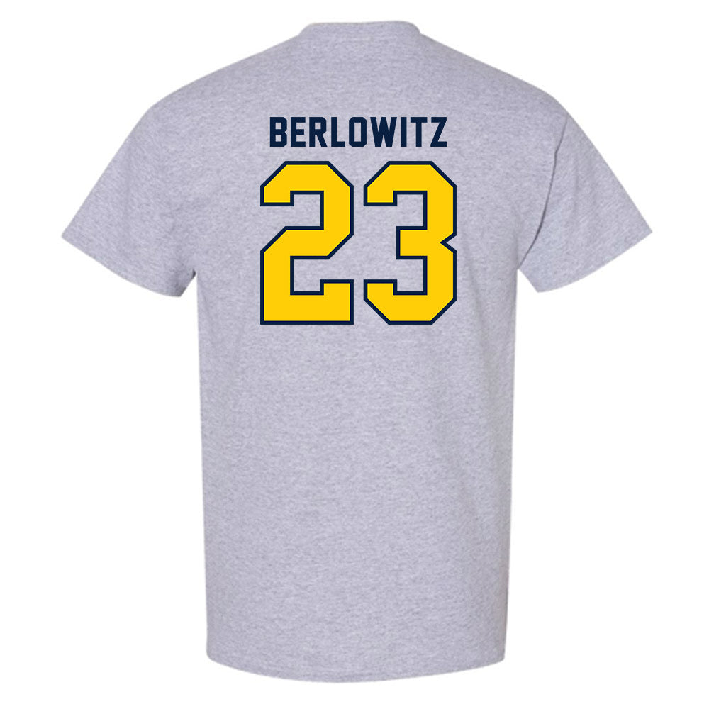 UCO - NCAA Baseball : Brody Berlowitz - Classic Shersey T-Shirt-1