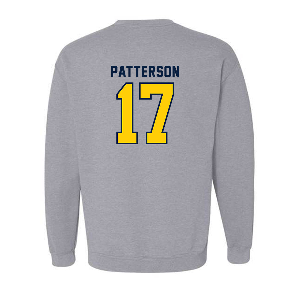 UCO - NCAA Baseball : Nathan Patterson - Classic Shersey Crewneck Sweatshirt-1