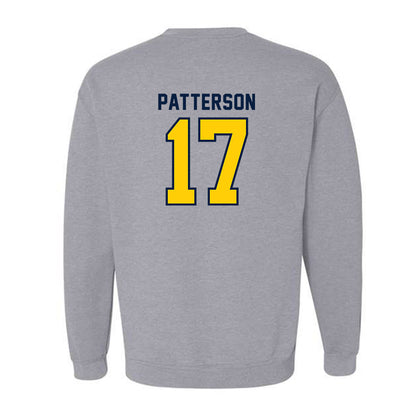 UCO - NCAA Baseball : Nathan Patterson - Classic Shersey Crewneck Sweatshirt-1