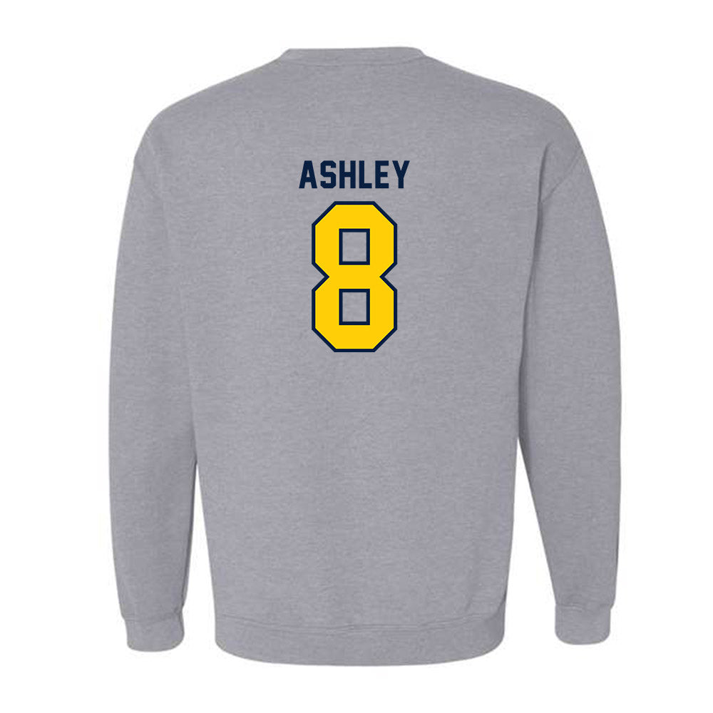 UCO - NCAA Football : Kaunor Ashley - Classic Shersey Crewneck Sweatshirt-1