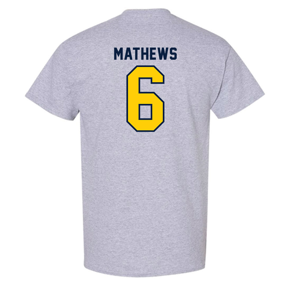 UCO - NCAA Football : Dev Mathews - Classic Shersey T-Shirt-1
