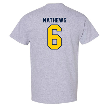 UCO - NCAA Football : Dev Mathews - Classic Shersey T-Shirt-1