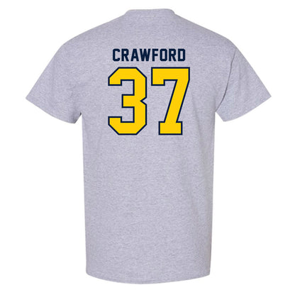 UCO - NCAA Football : Emmanuel Crawford - Classic Shersey T-Shirt-1