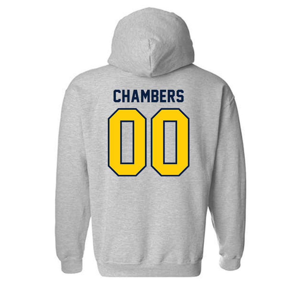 UCO - NCAA Baseball : Conner Chambers - Classic Shersey Hooded Sweatshirt-1