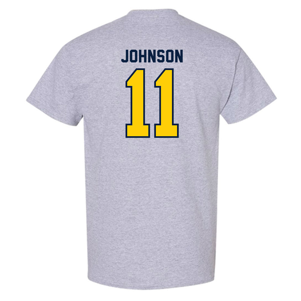 UCO - NCAA Women's Soccer : Makala Johnson - Classic Shersey T-Shirt-1