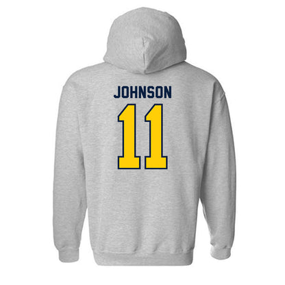 UCO - NCAA Women's Soccer : Makala Johnson - Classic Shersey Hooded Sweatshirt-1