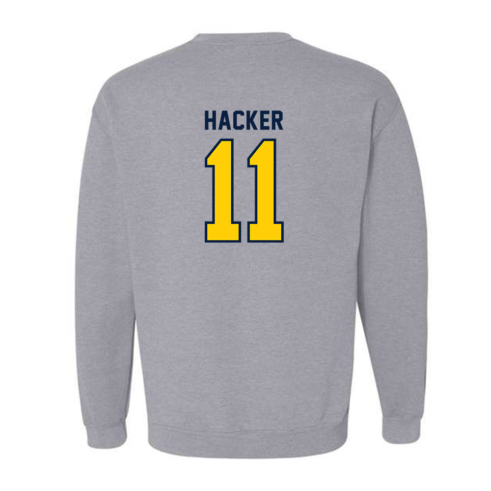 UCO - NCAA Football : Hagen Hacker - Classic Shersey Crewneck Sweatshirt-1