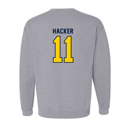 UCO - NCAA Football : Hagen Hacker - Classic Shersey Crewneck Sweatshirt-1