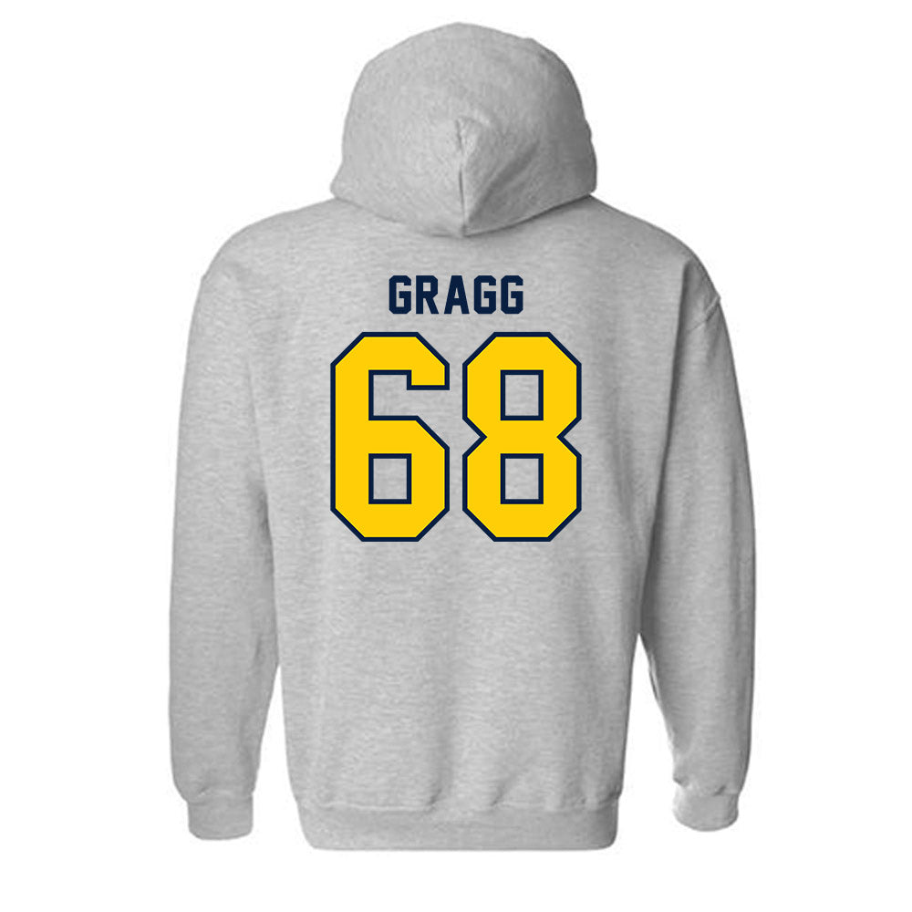 UCO - NCAA Football : Draven Gragg - Classic Shersey Hooded Sweatshirt-1