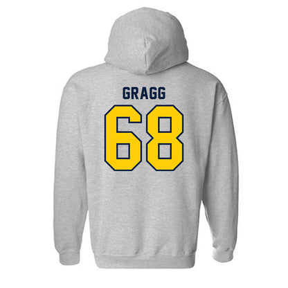 UCO - NCAA Football : Draven Gragg - Classic Shersey Hooded Sweatshirt-1