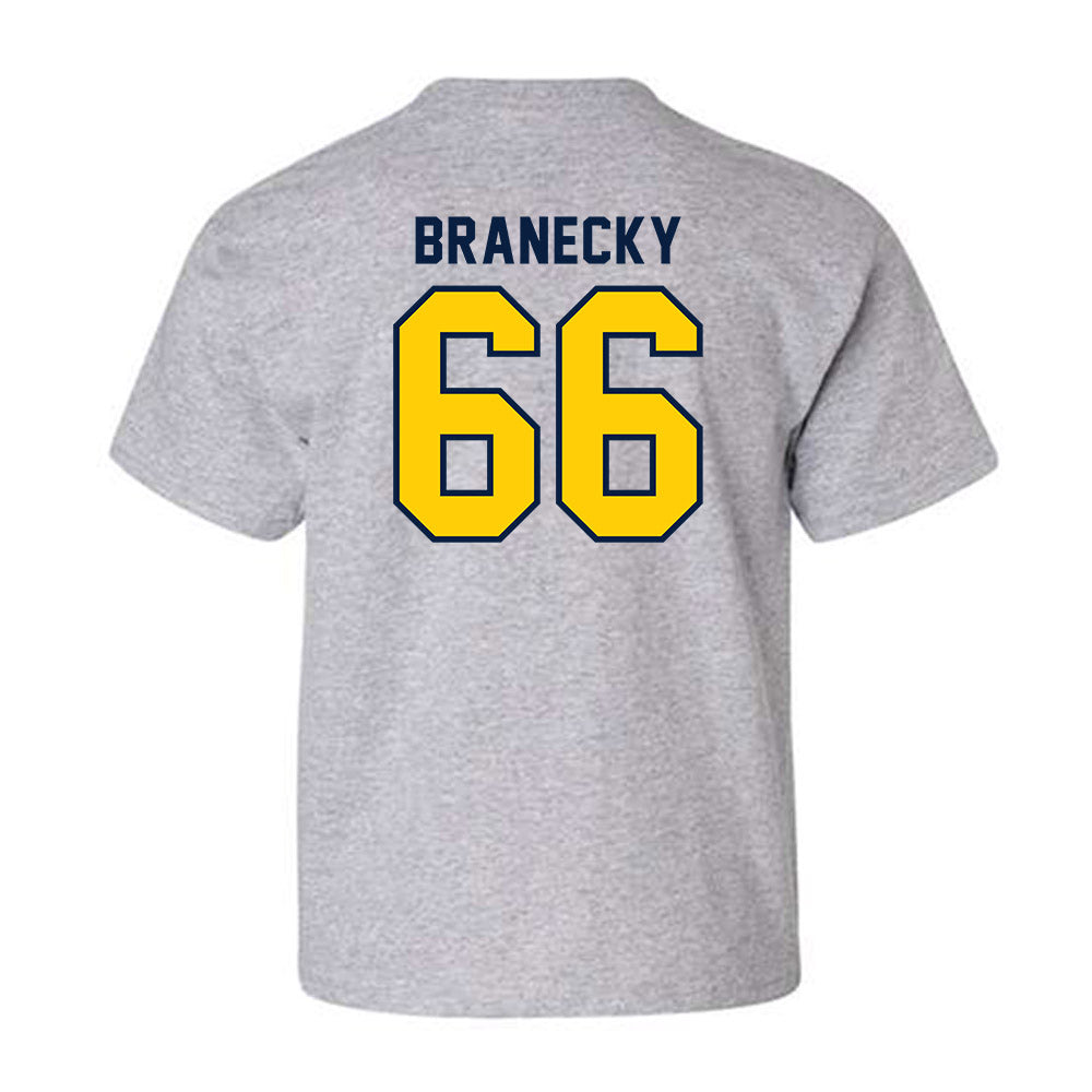 UCO - NCAA Football : Cameron Branecky - Classic Shersey Youth T-Shirt-1