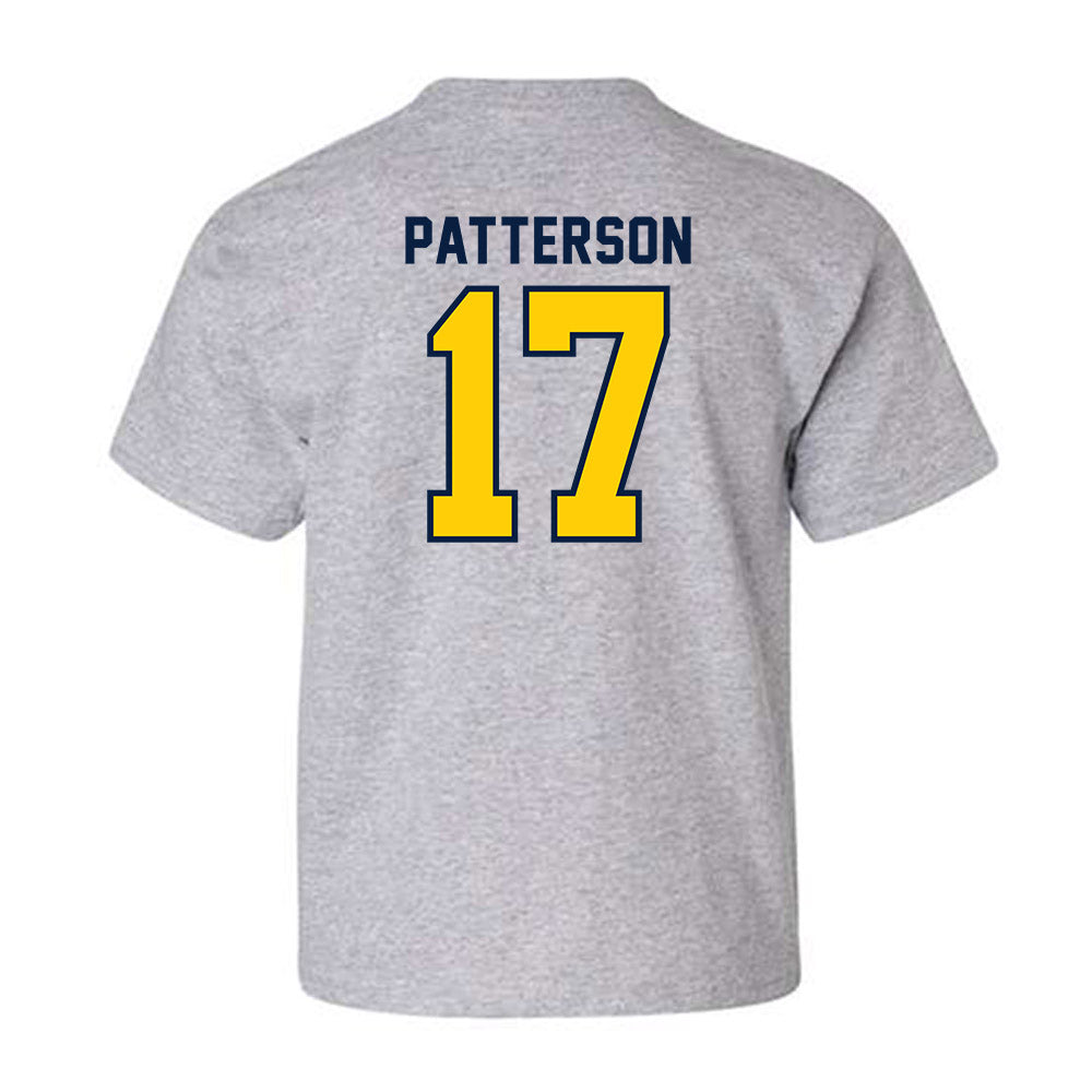 UCO - NCAA Baseball : Nathan Patterson - Classic Shersey Youth T-Shirt-1