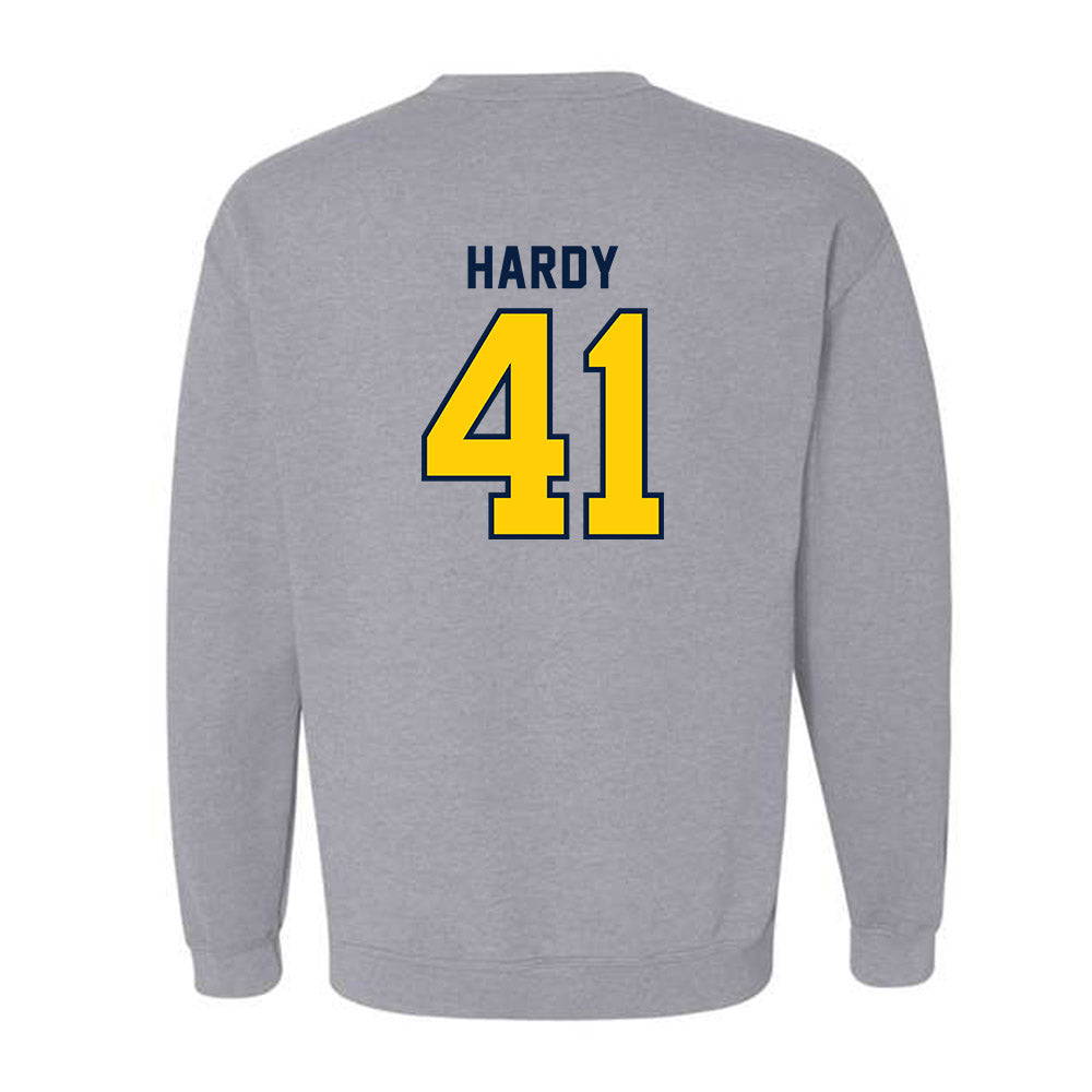 UCO - NCAA Football : Brogan Hardy - Classic Shersey Crewneck Sweatshirt-1