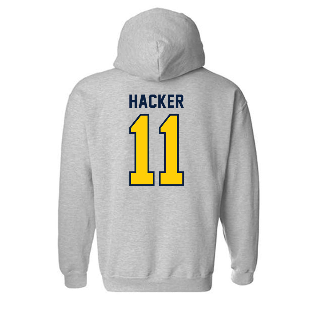UCO - NCAA Football : Hagen Hacker - Classic Shersey Hooded Sweatshirt-1