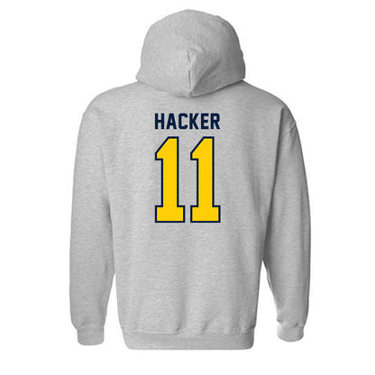 UCO - NCAA Football : Hagen Hacker - Classic Shersey Hooded Sweatshirt-1