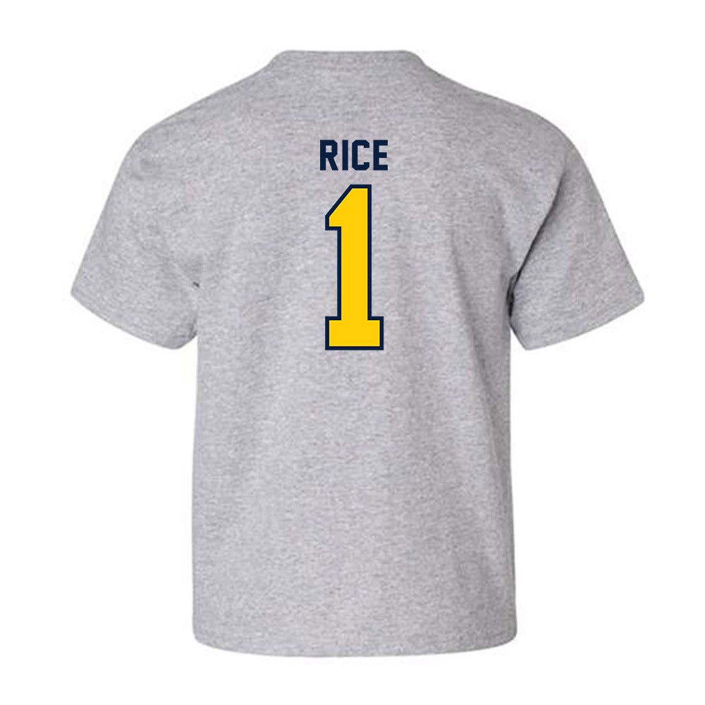 UCO - NCAA Football : Willie Rice - Classic Shersey Youth T-Shirt-1