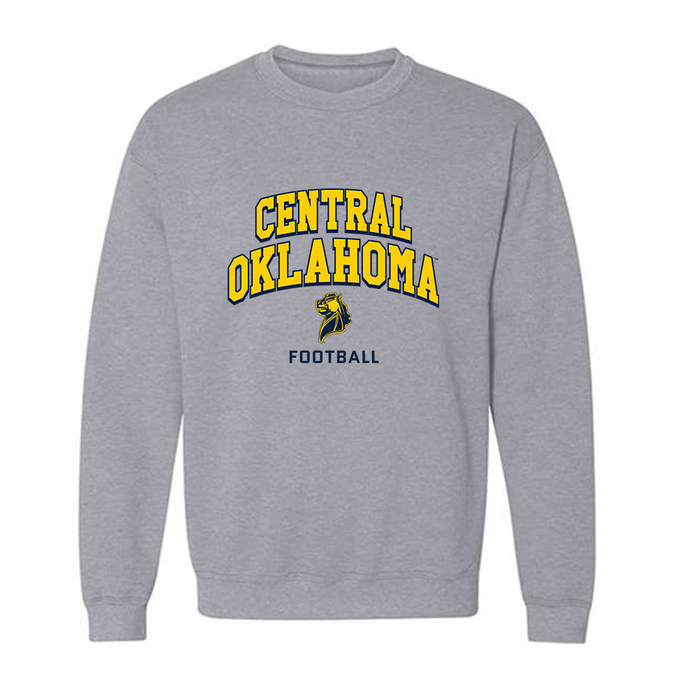 UCO - NCAA Football : Cameron Branecky - Classic Shersey Crewneck Sweatshirt-0