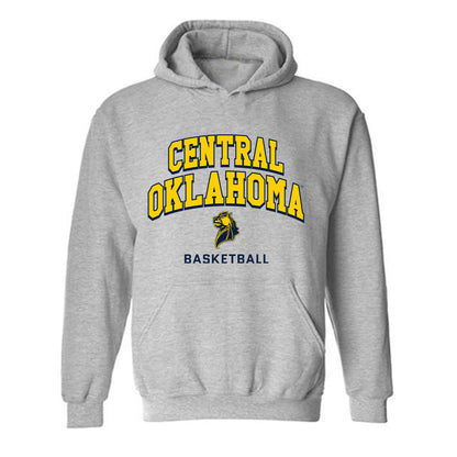 UCO - NCAA Men's Basketball : Jacobi Sebock - Classic Shersey Hooded Sweatshirt-0