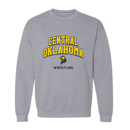 UCO - NCAA Wrestling : Dominik Benedetto - Classic Shersey Crewneck Sweatshirt