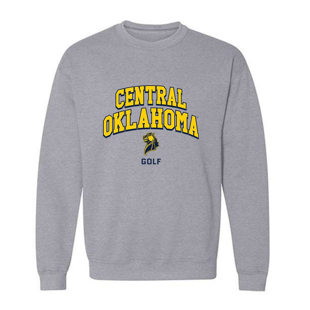 UCO - NCAA Women's Golf : Faith Principato - Classic Shersey Crewneck Sweatshirt-0