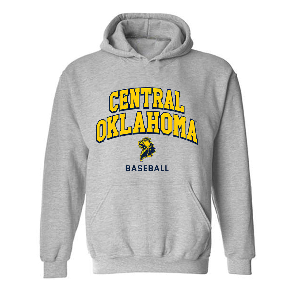 UCO - NCAA Baseball : Brody Berlowitz - Classic Shersey Hooded Sweatshirt-0