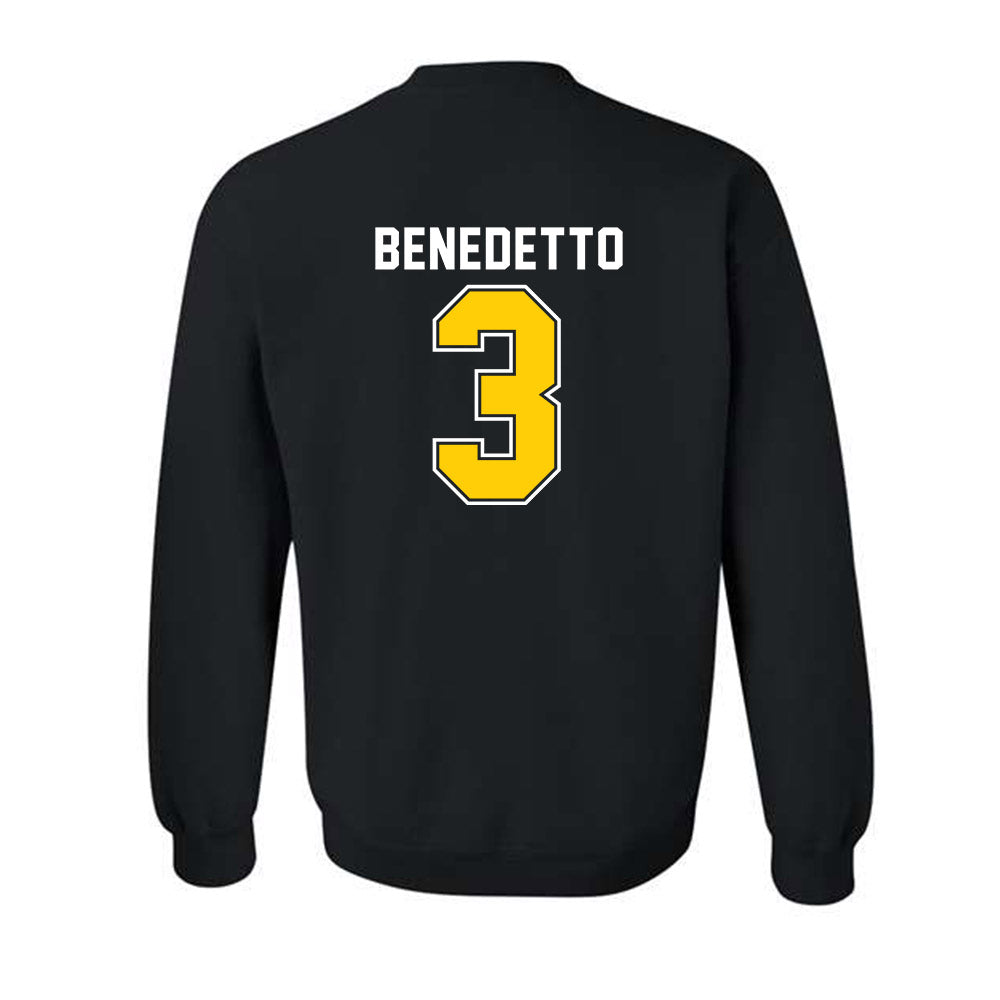 UCO - NCAA Wrestling : Dominik Benedetto - Classic Shersey Crewneck Sweatshirt-1