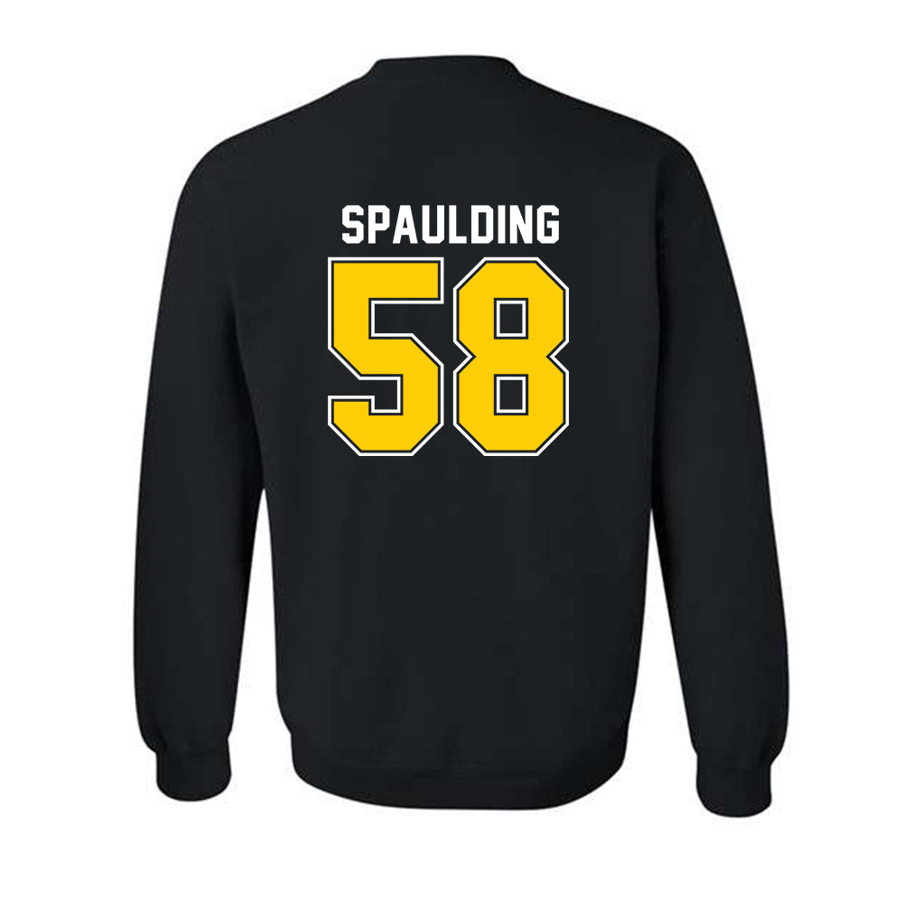 UCO - NCAA Football : Naithen Spaulding - Classic Shersey Crewneck Sweatshirt-1