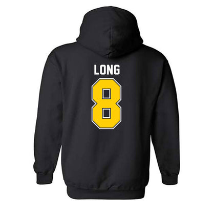 UCO - NCAA Baseball : Garrett Long - Classic Shersey Hooded Sweatshirt-1