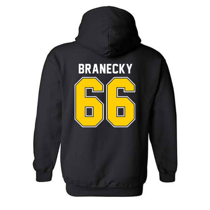 UCO - NCAA Football : Cameron Branecky - Classic Shersey Hooded Sweatshirt-1