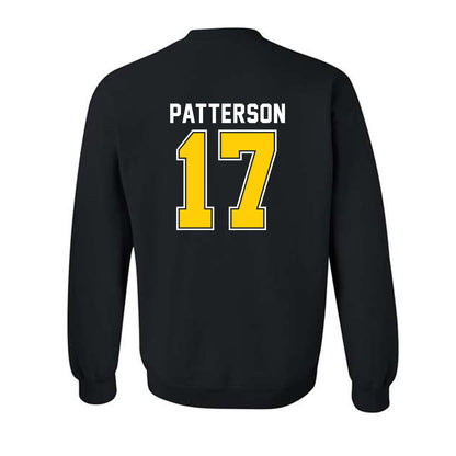 UCO - NCAA Baseball : Nathan Patterson - Classic Shersey Crewneck Sweatshirt-1