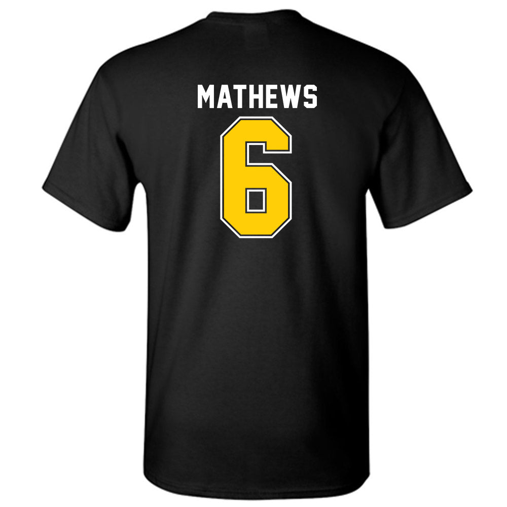 UCO - NCAA Football : Dev Mathews - Classic Shersey T-Shirt-1