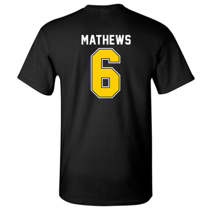 UCO - NCAA Football : Dev Mathews - Classic Shersey T-Shirt-1