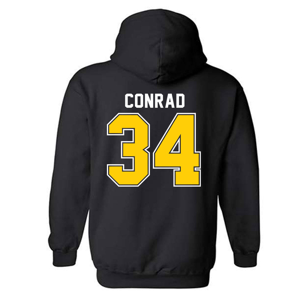 UCO - NCAA Football : Hudson Conrad - Classic Shersey Hooded Sweatshirt-1