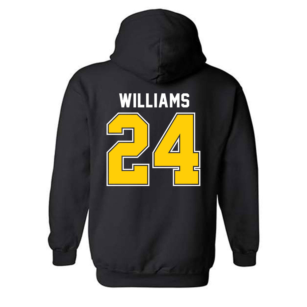 UCO - NCAA Football : David Williams - Classic Shersey Hooded Sweatshirt-1