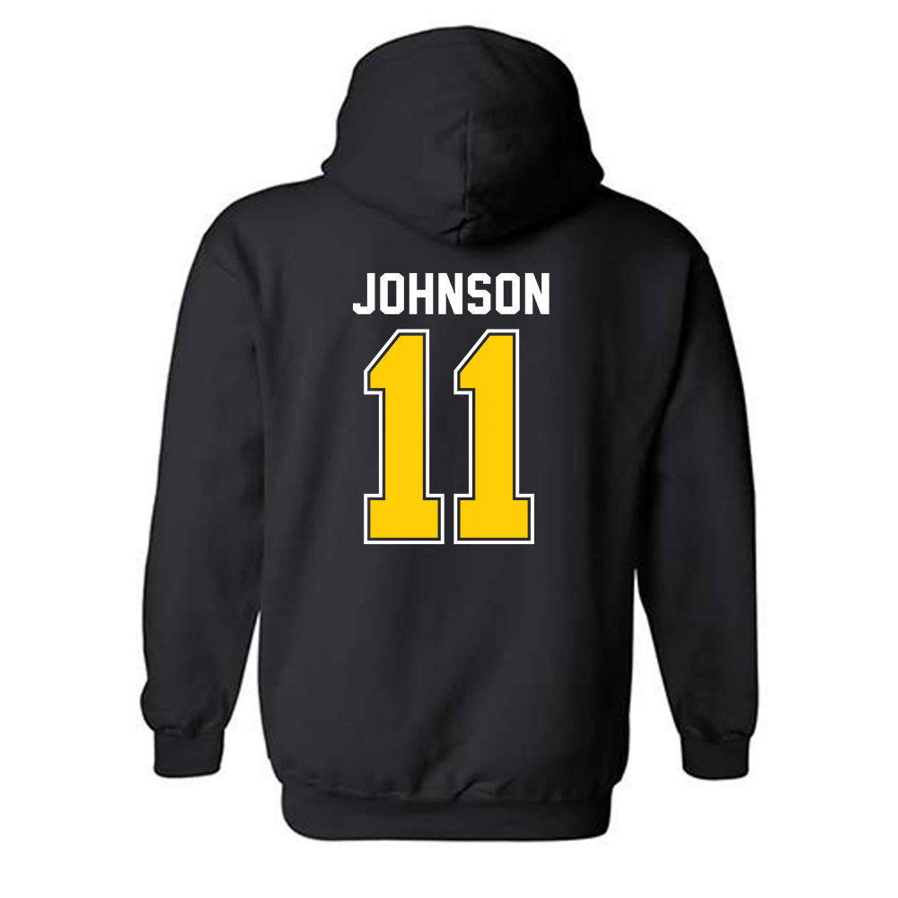 UCO - NCAA Women's Soccer : Makala Johnson - Classic Shersey Hooded Sweatshirt-1