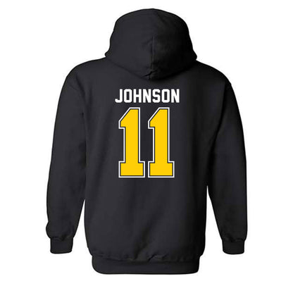 UCO - NCAA Women's Soccer : Makala Johnson - Classic Shersey Hooded Sweatshirt-1