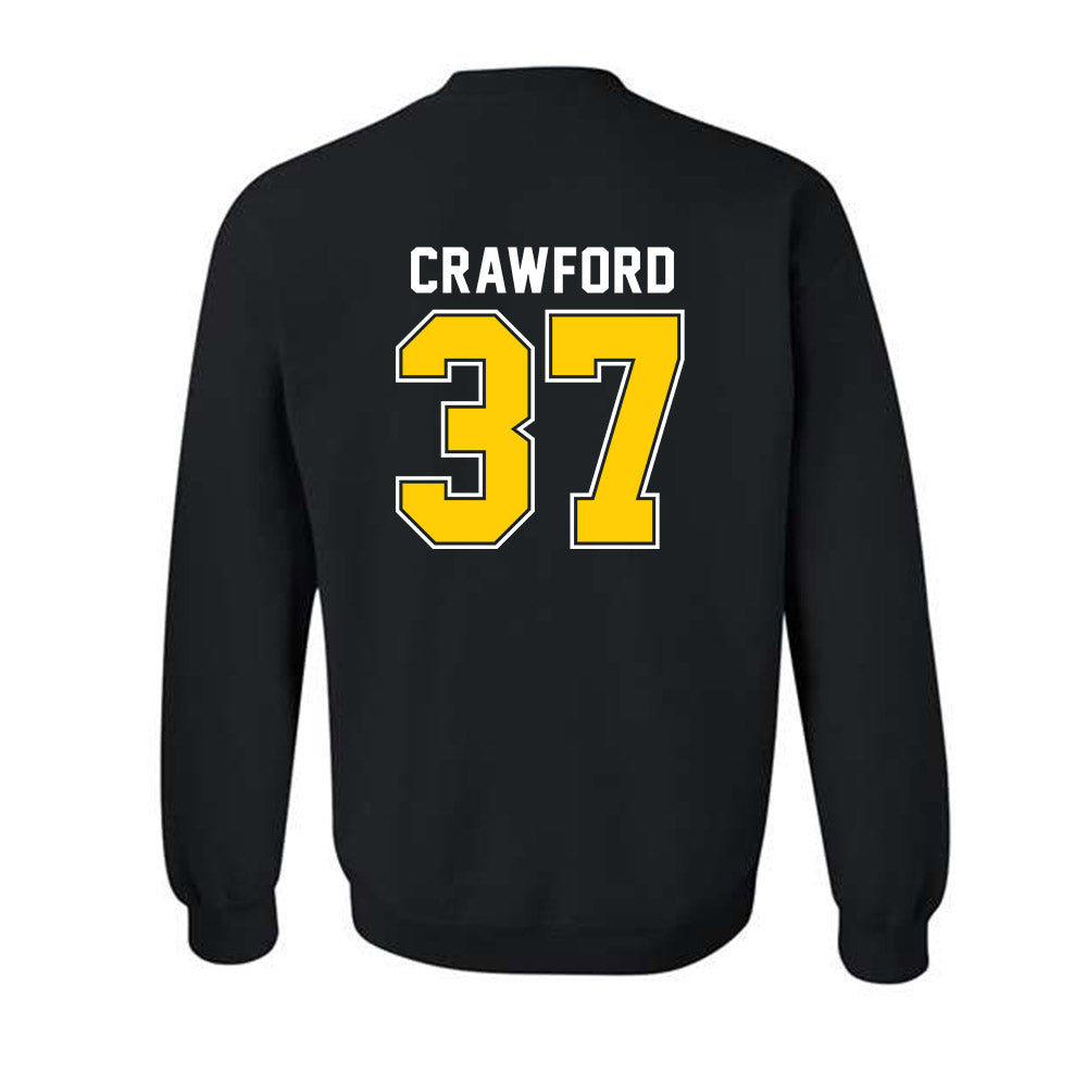 UCO - NCAA Football : Emmanuel Crawford - Classic Shersey Crewneck Sweatshirt-1