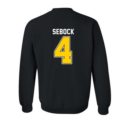 UCO - NCAA Men's Basketball : Jacobi Sebock - Classic Shersey Crewneck Sweatshirt-1
