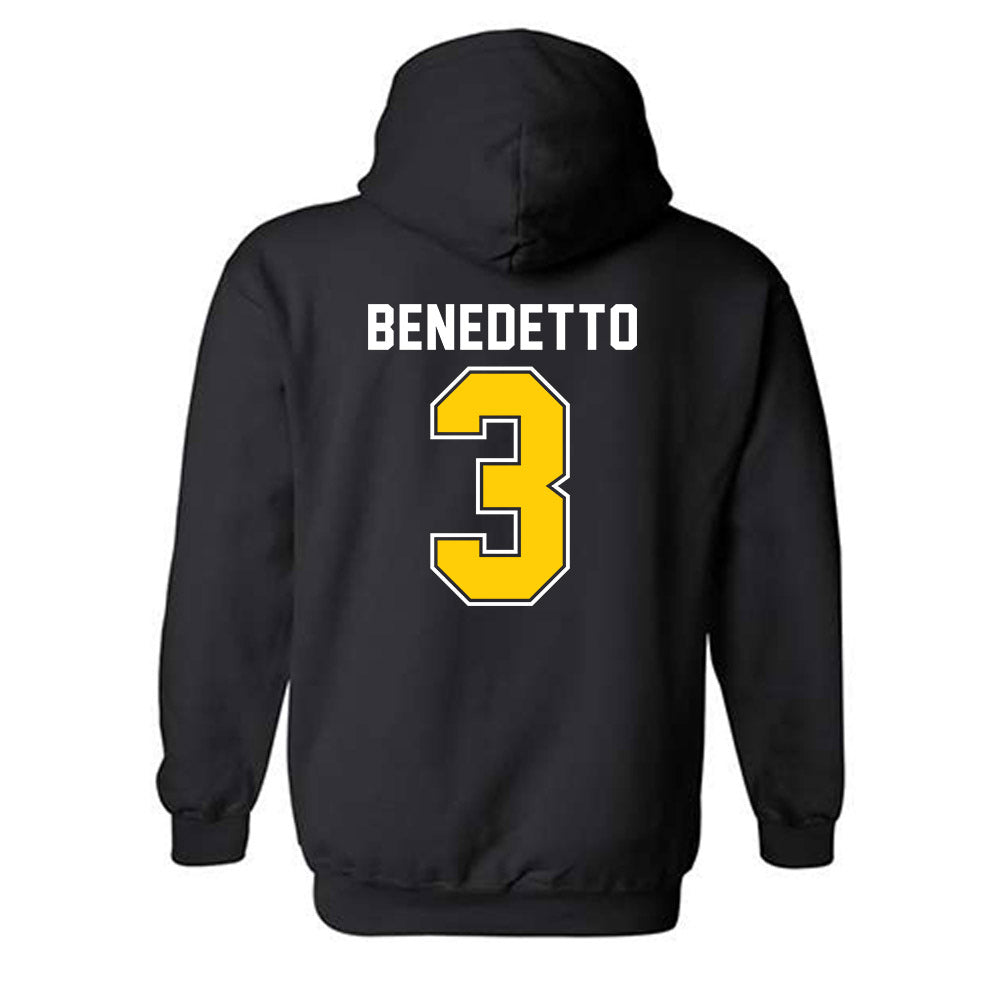 UCO - NCAA Wrestling : Dominik Benedetto - Classic Shersey Hooded Sweatshirt-1