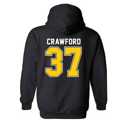 UCO - NCAA Football : Emmanuel Crawford - Classic Shersey Hooded Sweatshirt-1