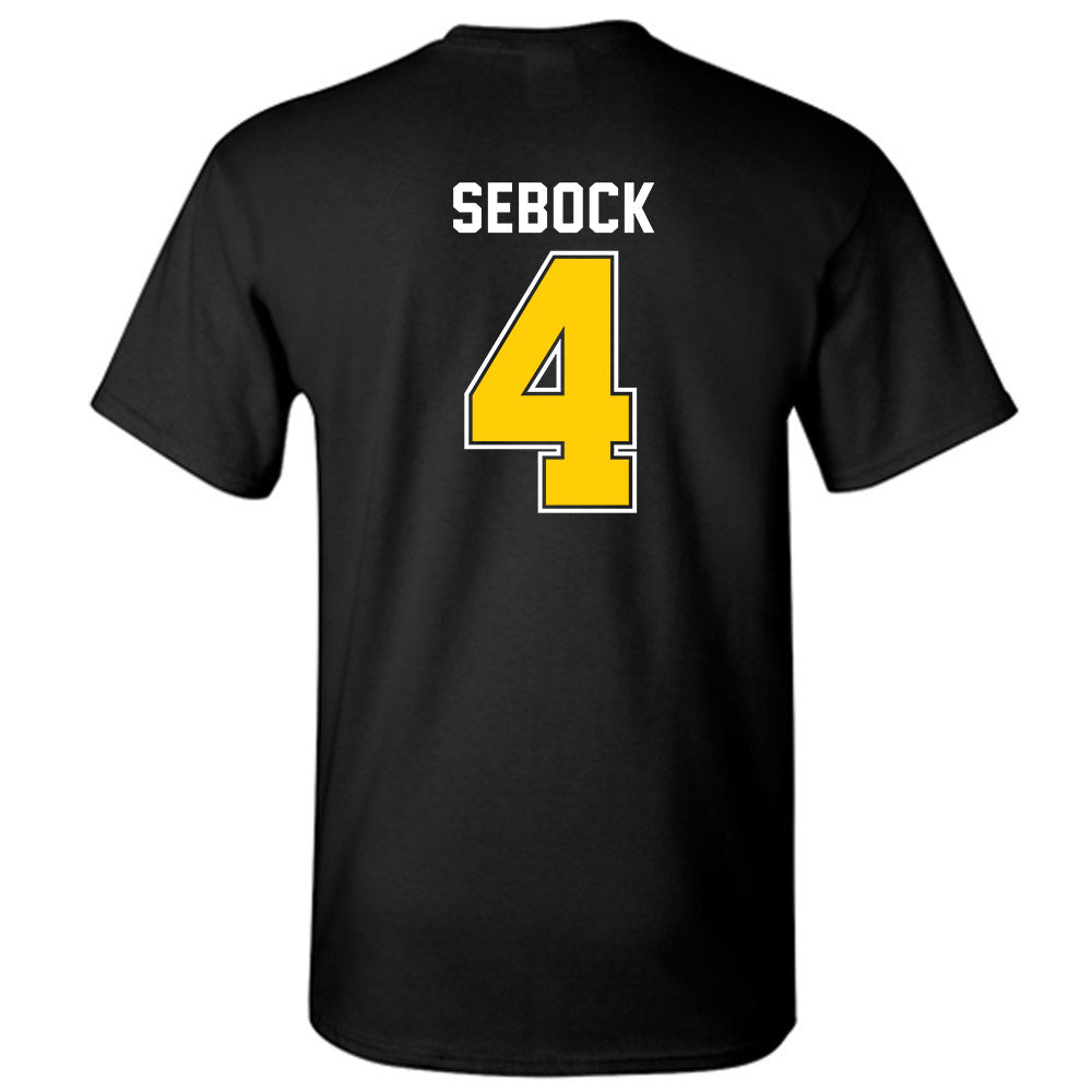 UCO - NCAA Men's Basketball : Jacobi Sebock - Classic Shersey T-Shirt-1