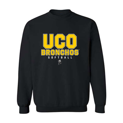 UCO - NCAA Softball : Sherri Mason - Classic Shersey Crewneck Sweatshirt-0