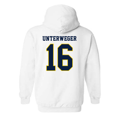 UCO - NCAA Women's Volleyball : Myla Unterweger - Classic Shersey Hooded Sweatshirt-1