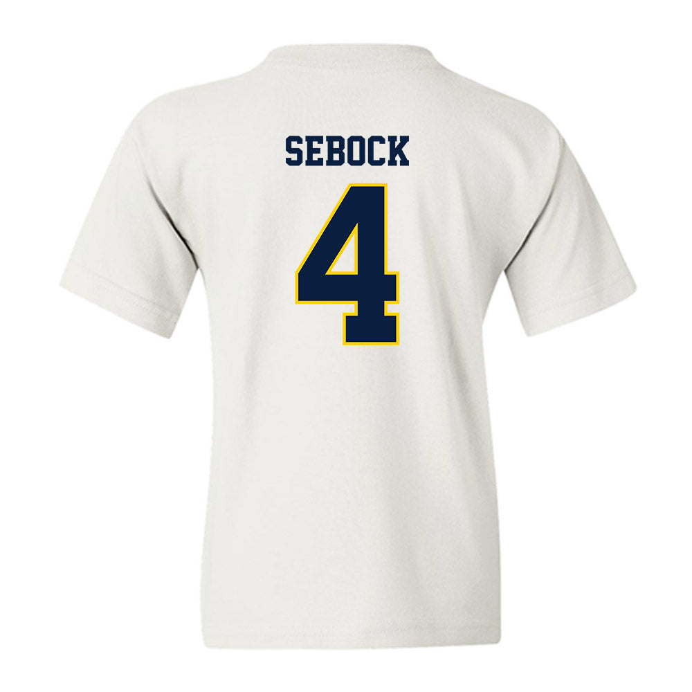UCO - NCAA Men's Basketball : Jacobi Sebock - Classic Shersey Youth T-Shirt-1