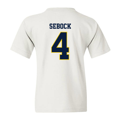 UCO - NCAA Men's Basketball : Jacobi Sebock - Classic Shersey Youth T-Shirt-1