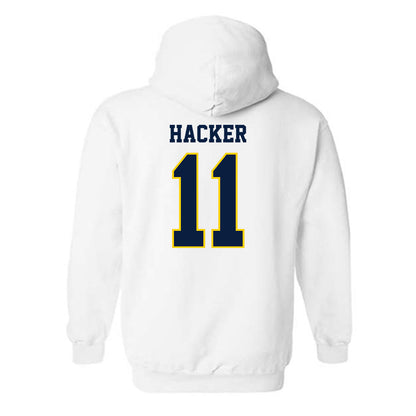 UCO - NCAA Football : Hagen Hacker - Classic Shersey Hooded Sweatshirt-1