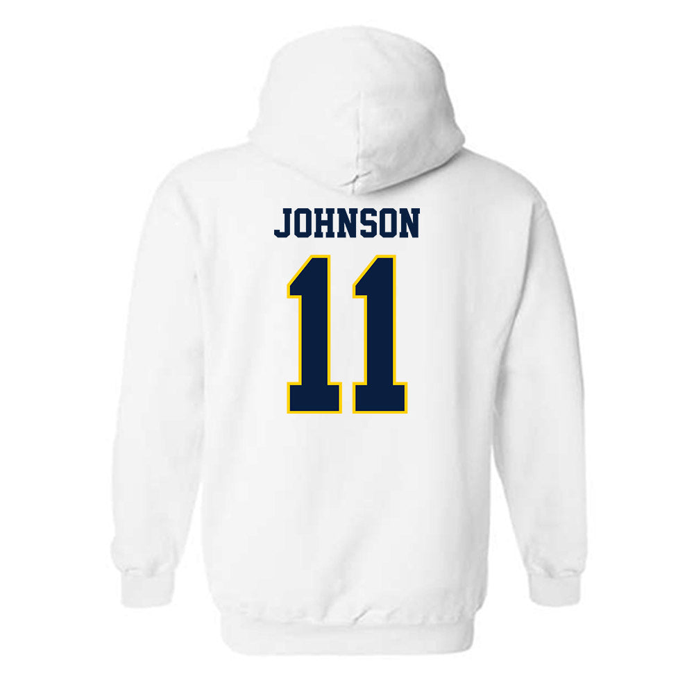 UCO - NCAA Women's Soccer : Makala Johnson - Classic Shersey Hooded Sweatshirt-1